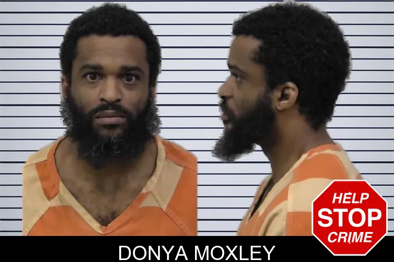 Donya Moxley mugshot