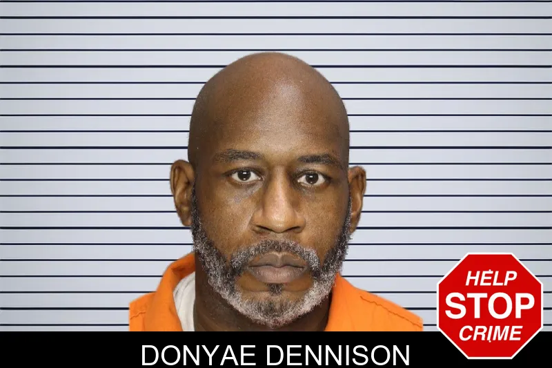 Donyae Dennison mugshot