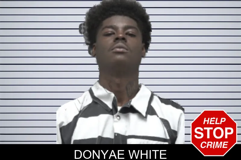 Donyae White mugshot