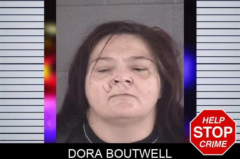 Dora Boutwell mugshot