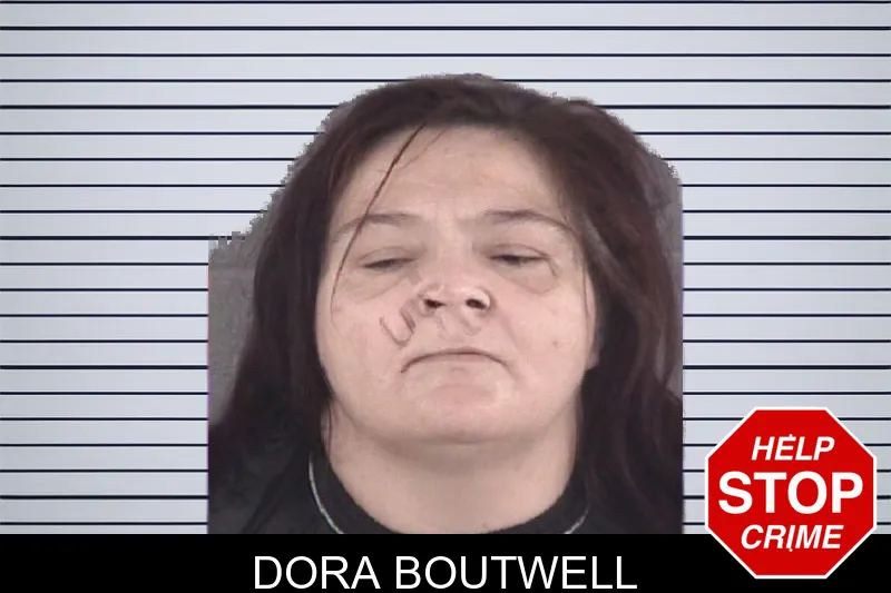 Dora Boutwell mugshot