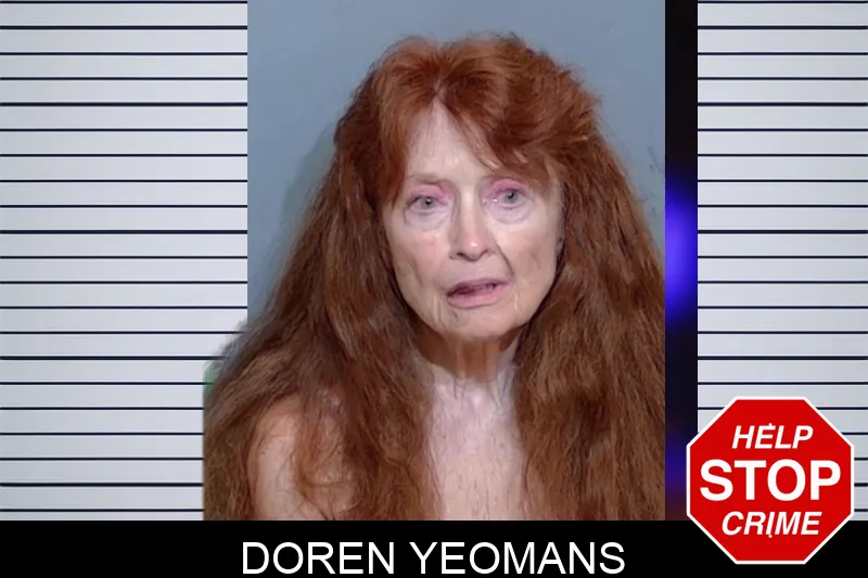 Doren Yeomans mugshot