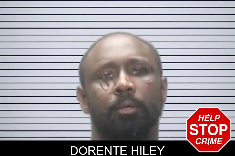 Dorente Hiley mugshot