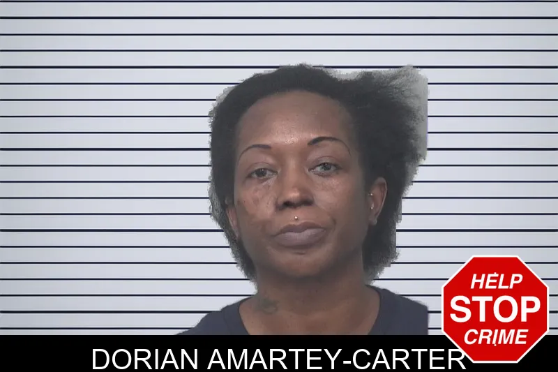 Dorian Amartey-Carter mugshot