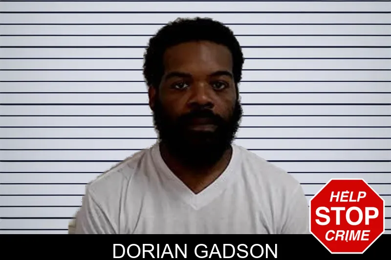 Dorian Gadson mugshot