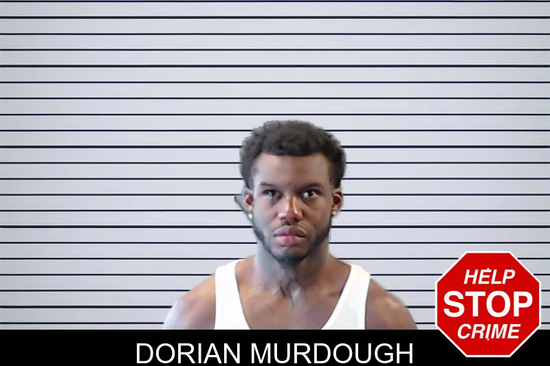 Dorian Murdough mugshot