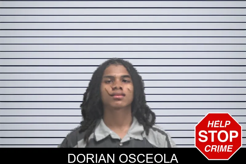 Dorian Osceola mugshot – Dougherty County , Georgia Dorian Osceola mugshot