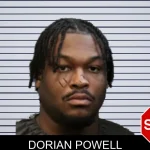 Dorian Powell mugshot