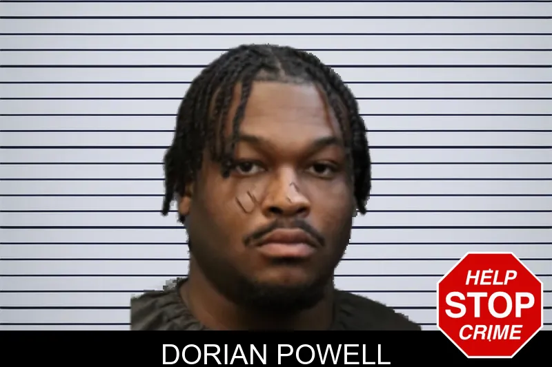 Dorian Powell mugshot