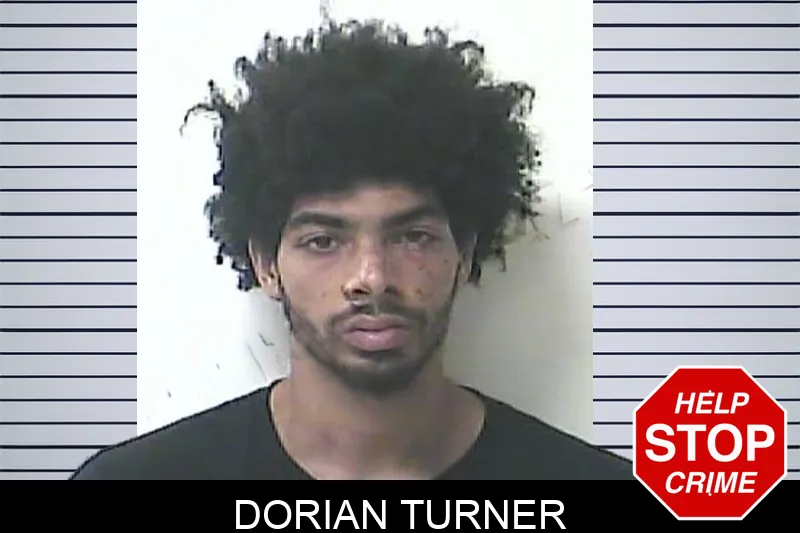 Dorian Turner mugshot