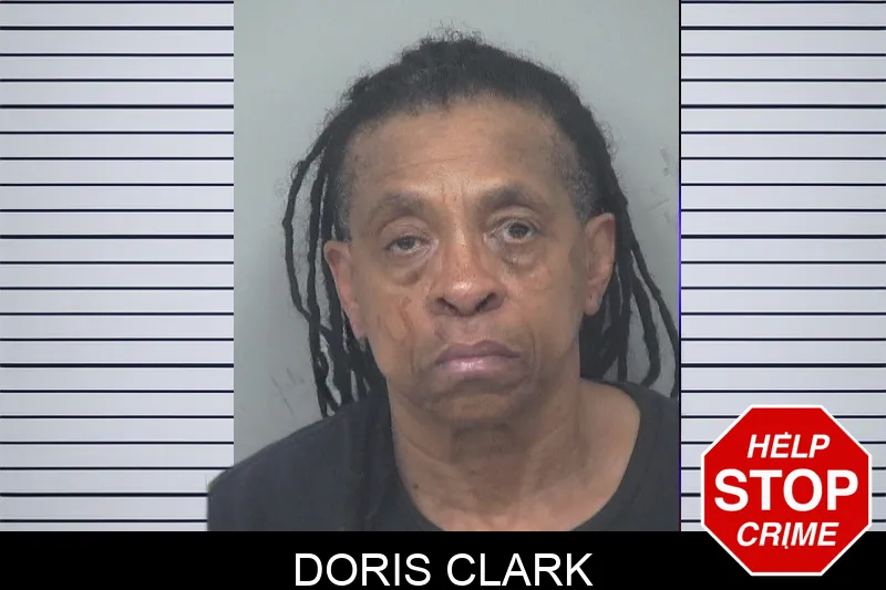 Doris Clark mugshot
