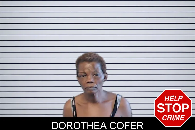 Dorothea Cofer mugshot – DeKalb County , Georgia Dorothea Cofer mugshot