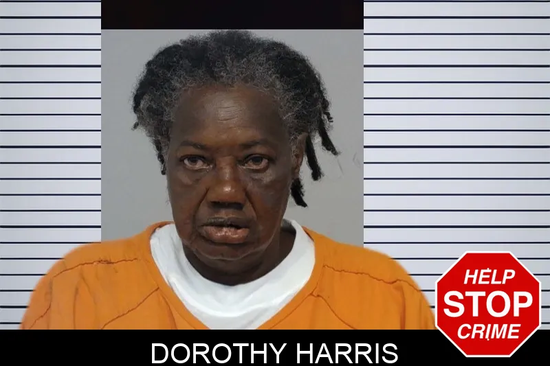 Dorothy Harris mugshot