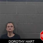 Dorothy Hart mugshot