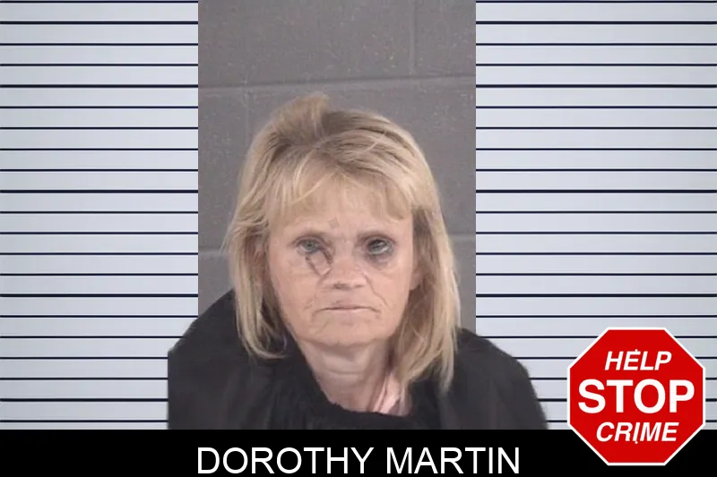 Dorothy Martin mugshot
