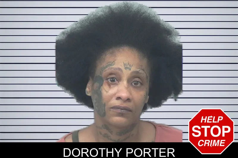 Dorothy Porter mugshot