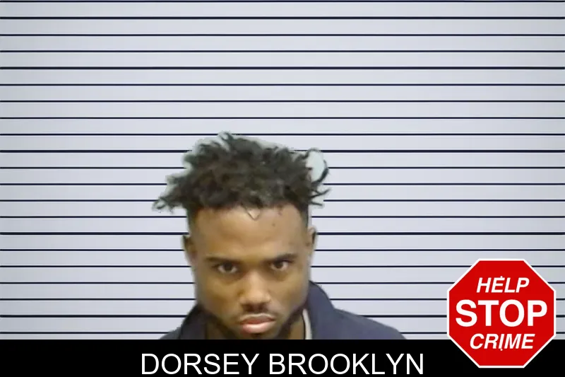 Dorsey Brooklyn mugshot