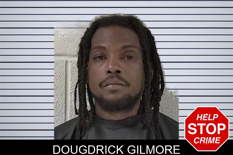 Dougdrick Gilmore mugshot