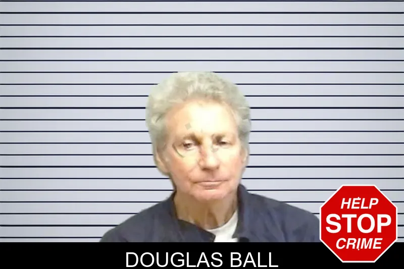 Douglas Ball mugshot