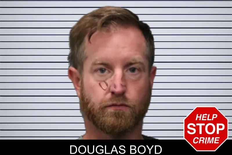 Douglas Boyd mugshot