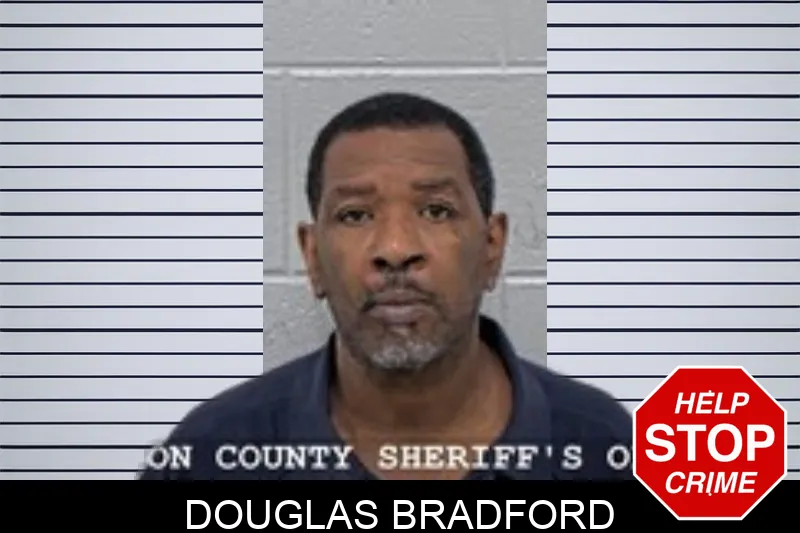 Douglas Bradford mugshot