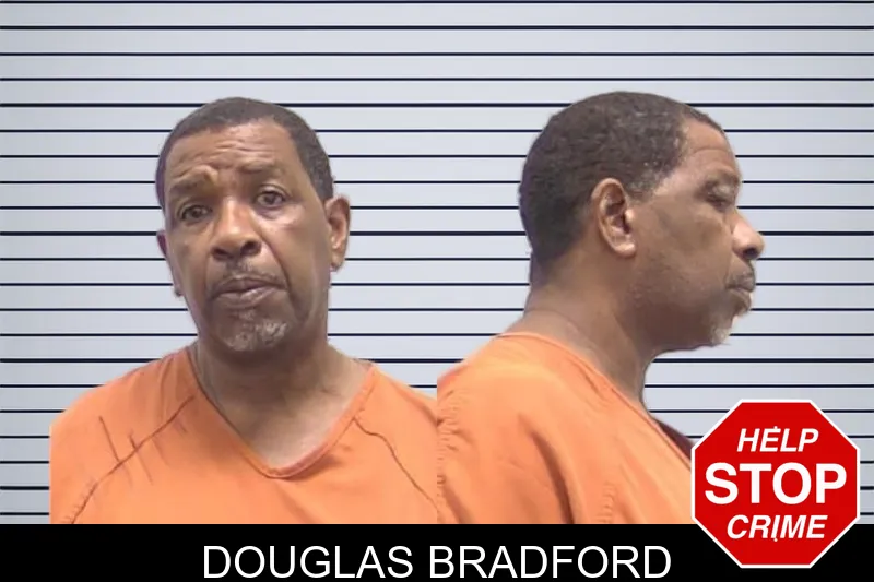 Douglas Bradford mugshot