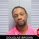 Douglas Brown mugshot