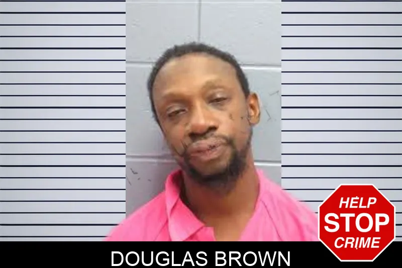Douglas Brown mugshot