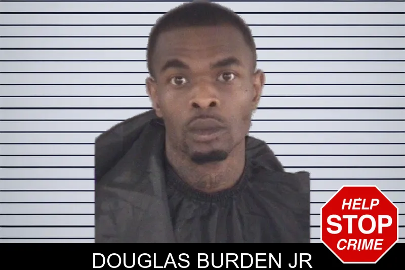 Douglas Burden Jr mugshot