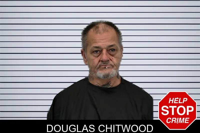 Douglas Chitwood mugshot