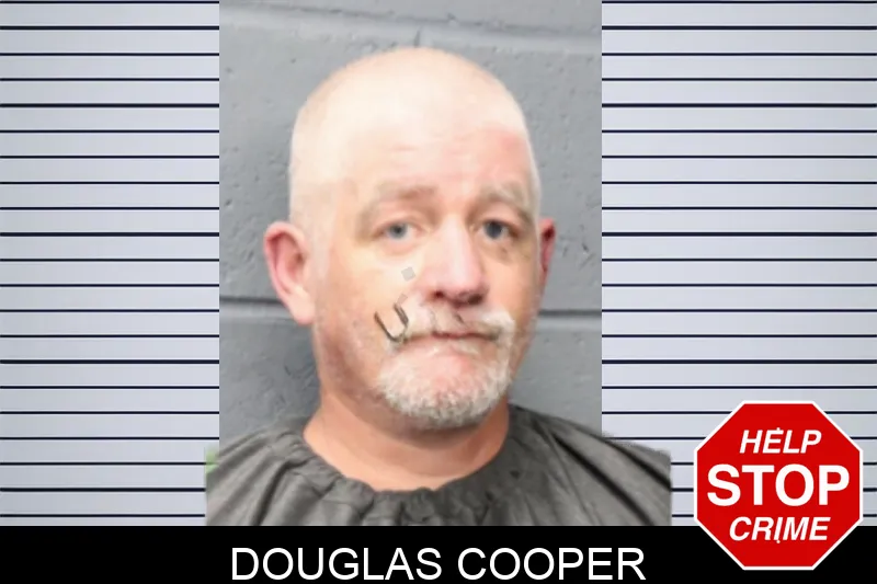 Douglas Cooper mugshot – Forsyth County , Georgia Douglas Cooper mugshot