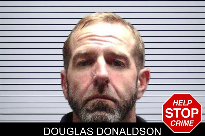 Douglas Donaldson mugshot