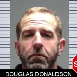 Douglas Donaldson mugshot