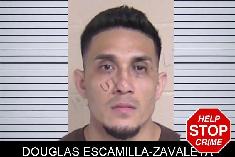 Douglas Escamilla-Zavaleta mugshot