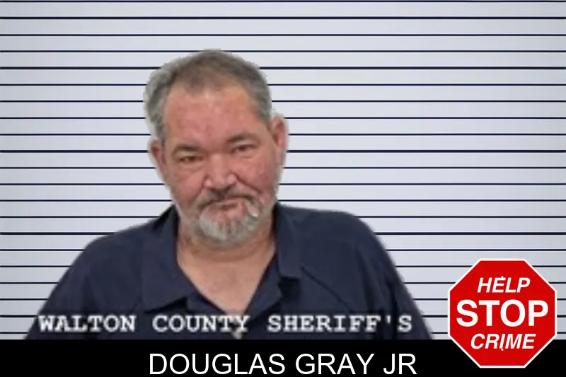 Douglas Gray Jr mugshot