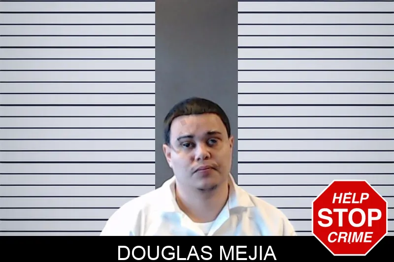 Douglas Mejia mugshot