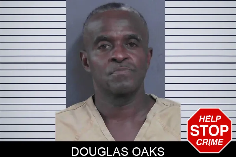 Douglas Oaks mugshot