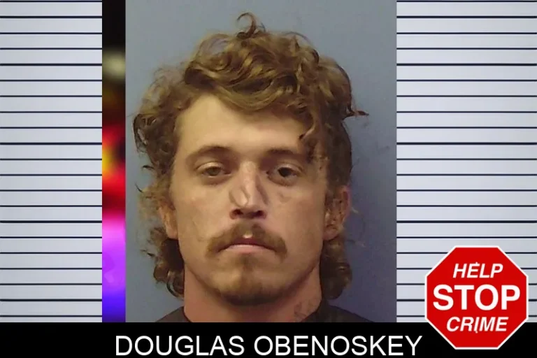 Douglas Obenoskey mugshot – Rabun County , Georgia Douglas Obenoskey