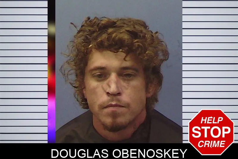 Douglas Obenoskey mugshot