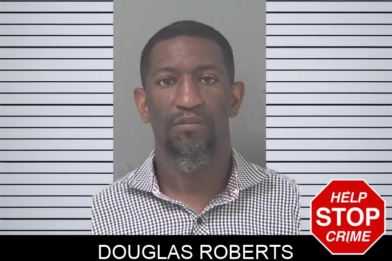 Douglas Roberts mugshot