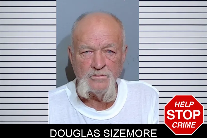 Douglas Sizemore mugshot
