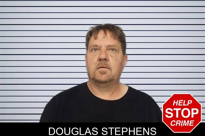 Douglas Stephens mugshot