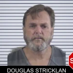 Douglas Stricklan mugshot – Whitfield County , Georgia Douglas Stricklan mugshot