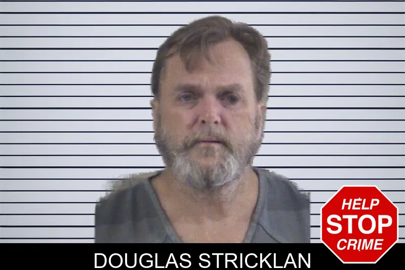 Douglas Stricklan mugshot