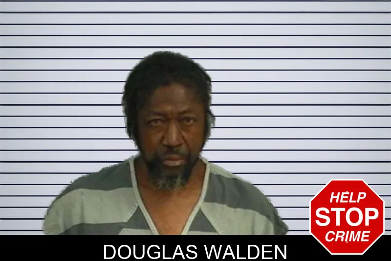 Douglas Walden mugshot