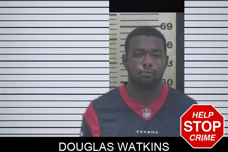 Douglas Watkins mugshot