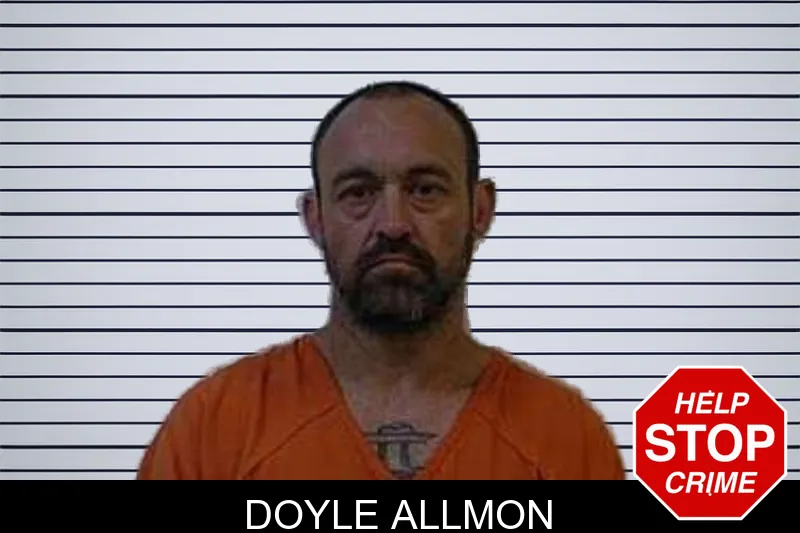 Doyle Allmon mugshot