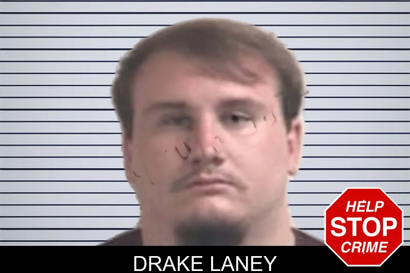 Drake Laney mugshot