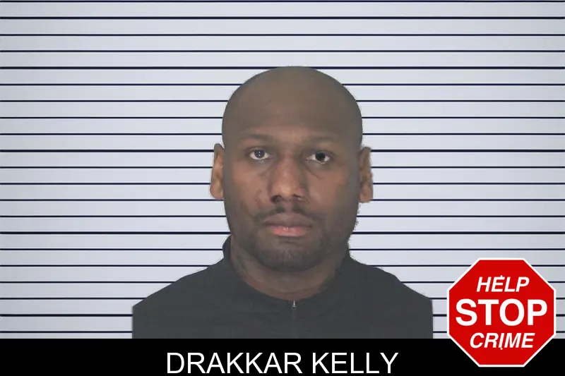 Drakkar Kelly mugshot