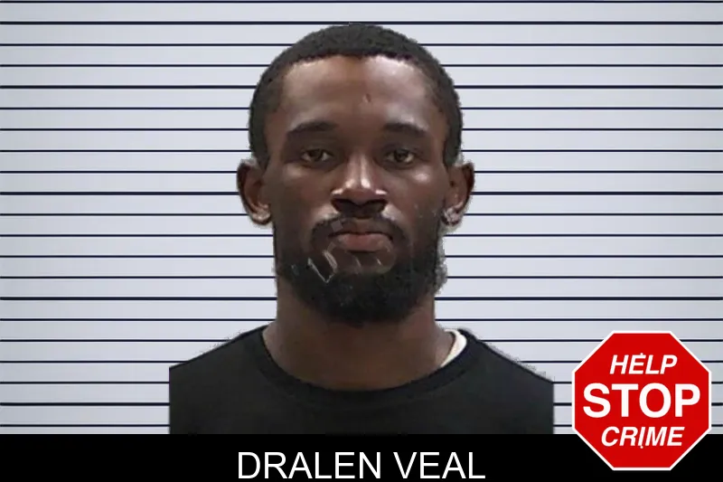 Dralen Veal mugshot